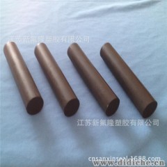 特荐 三新/xinflon 优质模压棒 黑四氟棒 塑料王 高度150-200mm