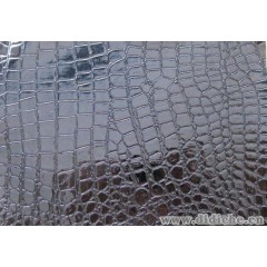 SKH032高光石头纹PVC 皮料，手袋箱包革，鞋革，沙发革，汽车革