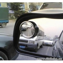 批发汽车后视镜 反光镜 小圆镜 广角镜车用 盲区镜 大视野后视镜