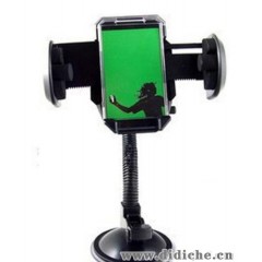汽车绿相片手机架 车载iphone多功能MP3MP4 导航吸盘 手机支架