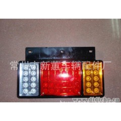 厂家供应五十铃LED塑料架后尾灯 汽车led灯 led尾灯 ebay HM-032