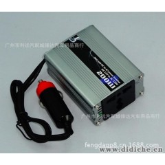 汽车转换器200W 车载逆变器 12V转220V逆变器