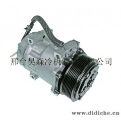 供应：上海弗雷西FLX7汽车空调压缩机，噪音小，效率高