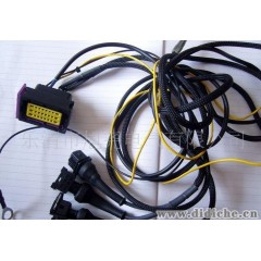 供应汽车ECU24针传感控制连接器线束 控制器