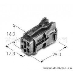 MG610331汽车KET连接器610331-5现货MG610331-5配套端子SWP系列