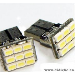 2.5W大功率T10 LED 9SMD 1206纯正芯片示宽灯|汽车小灯|灯泡