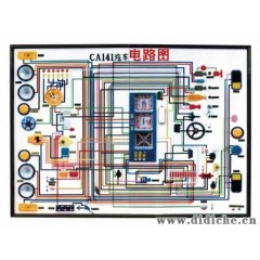 供应汽车仪表系统示教板汽车灯光与仪表系统示