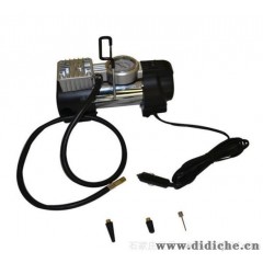 车载金属充气泵带灯充气应急压力 金属汽车充气泵 轮胎伴侣