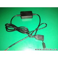 USB母头带防水盖 万能手机充电器 适用汽车 摩托车 电动车