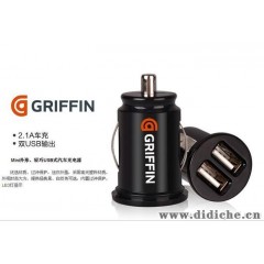 高品质格里芬充电器 GRIFFIN车充 双USB车充 充电器工厂 工厂直销