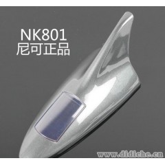 厂家直销太阳能天线灯-防追尾警示灯-汽车尾翼鲨鱼灯-NK801暴风银