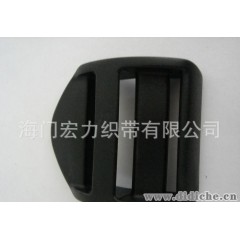 海门宏力 专业经销 优质黑色弧型目字扣 汽车安全带扣