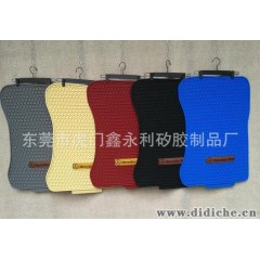中国多色、多层、环保硅胶汽车脚垫