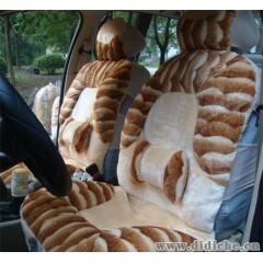 貂印|汽车座垫|汽车毛绒座垫|冬垫|5件套|汽车用品|长毛座垫|暖垫