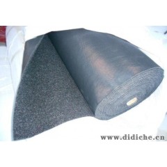 生产供应|隔热、抗静电高档汽车PVC脚垫地毯面料