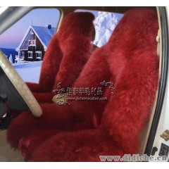 羊毛汽车坐垫/座套/|冬季汽车坐垫|羊毛汽车靠背