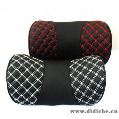 润东一件代发内饰系U型红酒汽车头枕单个价格|红|白|U型红酒头枕