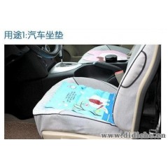 1206CX韩版多功能卡通冰垫|家车两用夏季冰垫|随机混款1-1A097