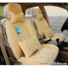 2012新款|冬季短毛绒汽车坐垫|不掉毛|汽车座垫|通用坐垫
