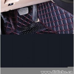 JUT004进口超纤皮舒适安心面专车专用全覆盖全包围汽车脚垫
