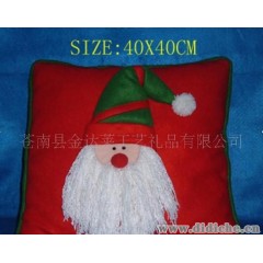 厂家生产,供应各种圣诞抱枕,各种款式圣诞抱枕,卡通抱枕