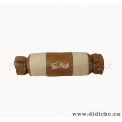 深圳茂艺来供应玫瑰咖啡系列经典糖果型汽车颈枕头枕