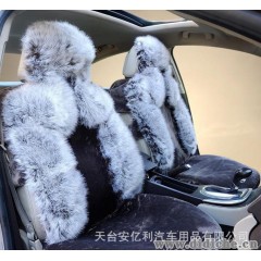 高档冬季狐狸毛坐垫|汽车坐垫|冬季汽车毛垫|秋冬坐垫|厂家批发