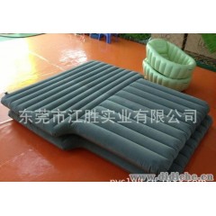 【JS工厂生产竖型汽车床垫/加厚PVC质量材质/可印刷LOGO