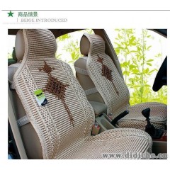 新款特价中国结手编冰丝坐垫|汽车座垫|四季垫通用|汽车用品