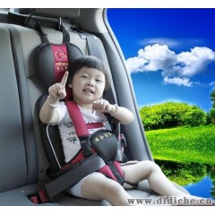 批发儿童汽车安全座椅婴儿出行宝宝BB安全座垫安全背带厂家直销