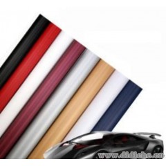 碳纤纸|碳纤纹路装饰贴纸|改色膜|立体碳纤1.27米宽汽车美容饰品