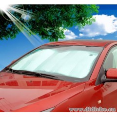 热销夏季铝箔汽车遮阳挡加厚太阳挡防晒遮阳板防晒汽车用品批发