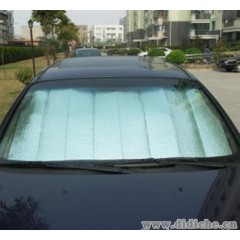 汽车遮阳板|小气泡|可折叠|汽车遮阳挡|铝箔太阳挡|前挡