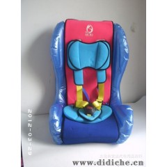 【厂家直销】供应宜洁新款标配充气儿童汽车安全座椅
