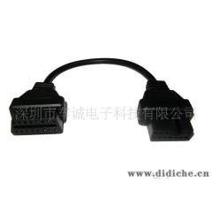 三菱12P-OBDF线|汽车诊断线||OBDII线||OBDII胶头||OBDII-CABLE