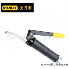 供应STANLEY史丹利工具|专业型塑柄重型手动黄油枪