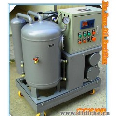 高效移动式广西液压润滑油真空除水过滤型滤油机