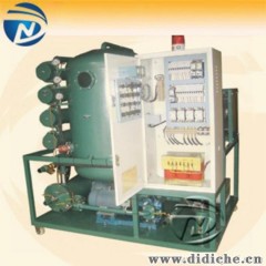 滤油机生产厂家供应移动式润滑油真空滤油机TYG-100