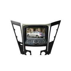 2011年索纳塔专车专用车载DVD导航GPS汽车音响