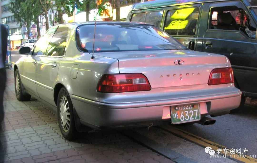 90年代韩国大宇质量最好的汽车